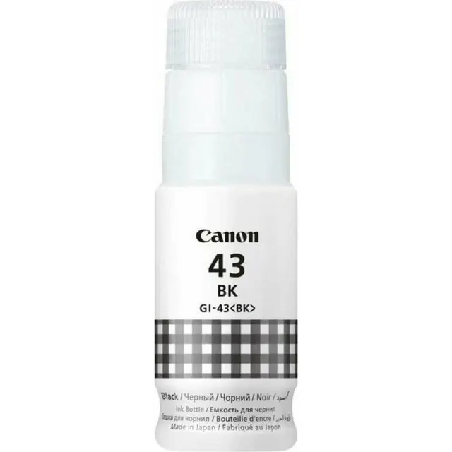 Canon GI-43 Black Ink Bottle 70ml (4698C001)