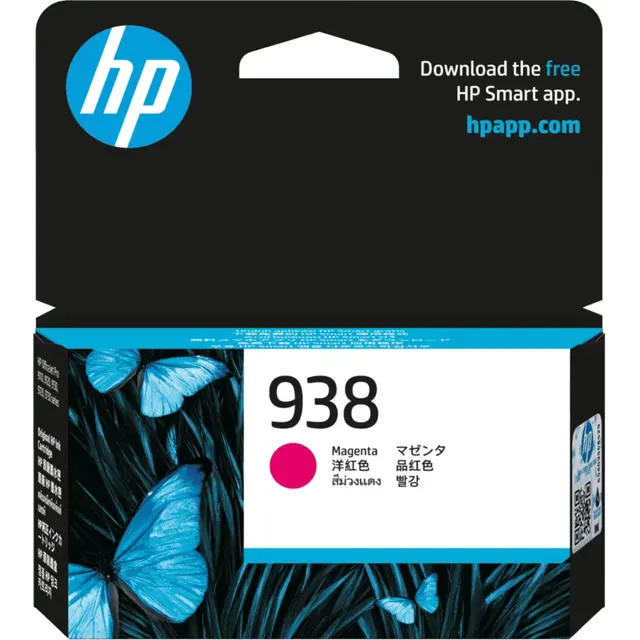 HP 938 Magenta Original Ink Kartric (4S6X6PE)