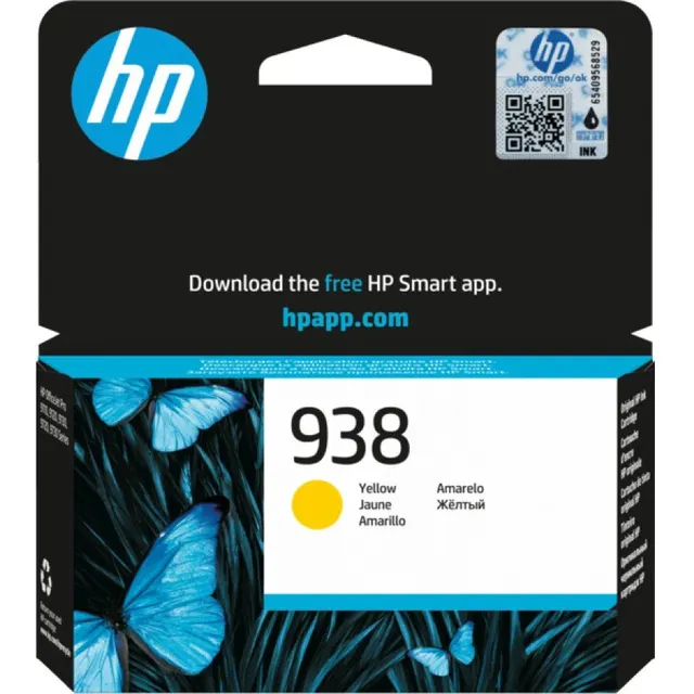 HP 938 Yellow Original Ink Kartric (4S6X7PE)