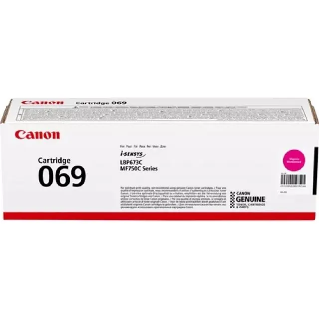 Canon 069 Magenta Toner Kartric (5092C002AA)