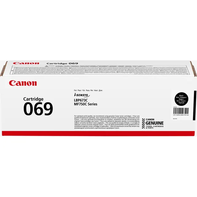 Canon 069 Black Toner Kartric (5094C002AA)