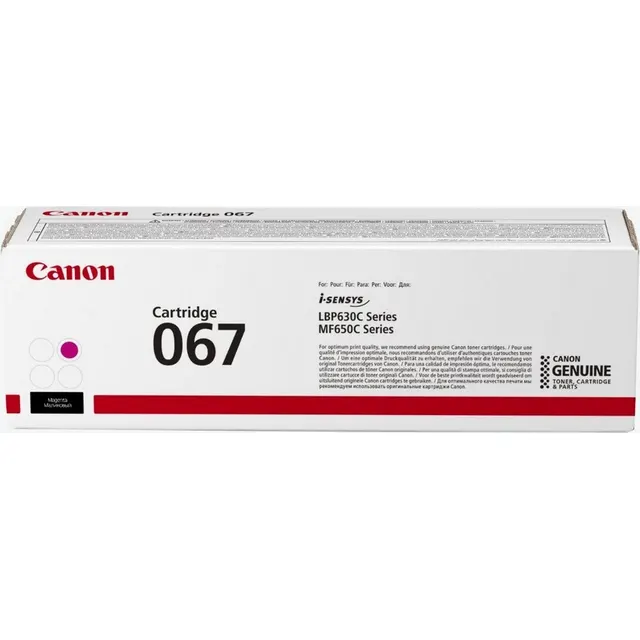 Canon 067 Original Magenta Toner Kartric (5100C002)