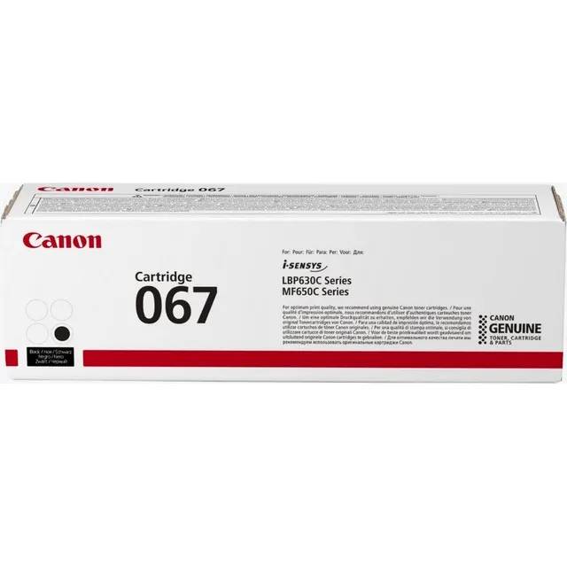 Canon 067 Original Black Toner Kartric (5102C002)