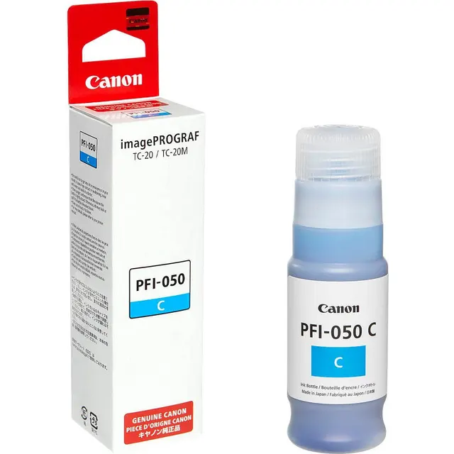 Canon TC-20 PFI-050 Cyan 70ml Ink Kartric (5699C001)