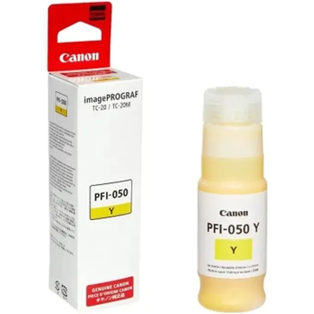 Canon TC-20 PFI-050 Yellow 70ml Ink Kartric (5701C001)