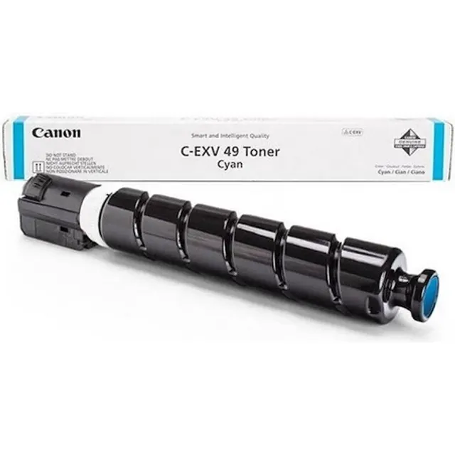 Canon C-EXV49 Cyan Toner Kartric (8525B002)