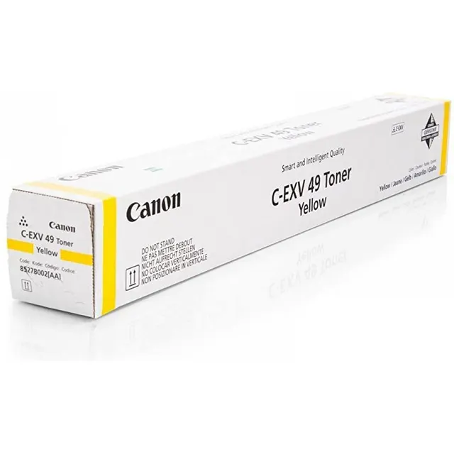 Canon C-EXV49 Yellow Toner Kartric (8527B002)