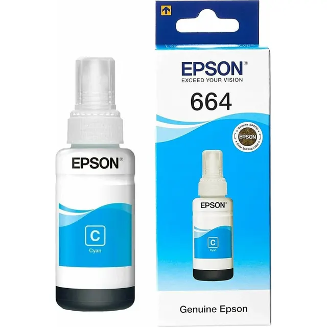 Epson L100 Cyan ink bottle 70ml (C13T66424A)