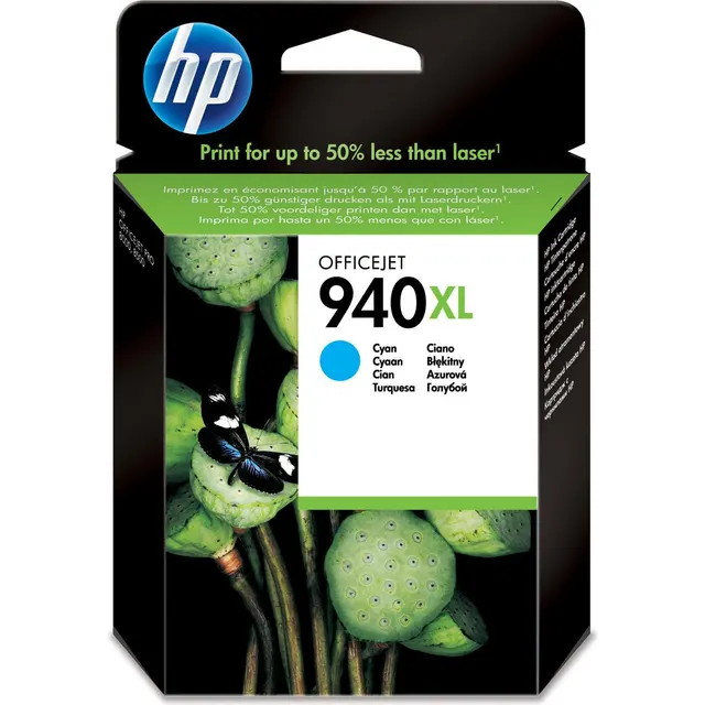 HP 940XL Cyan Officejet Ink Kartric