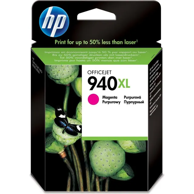 HP 940XL Magenta Officejet Ink Kartric
