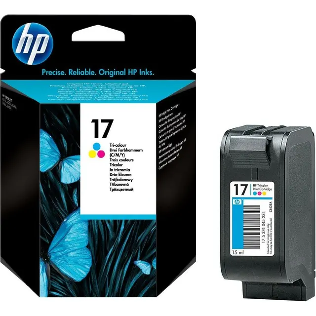 HP 17 Tri-color Original Ink Kartric