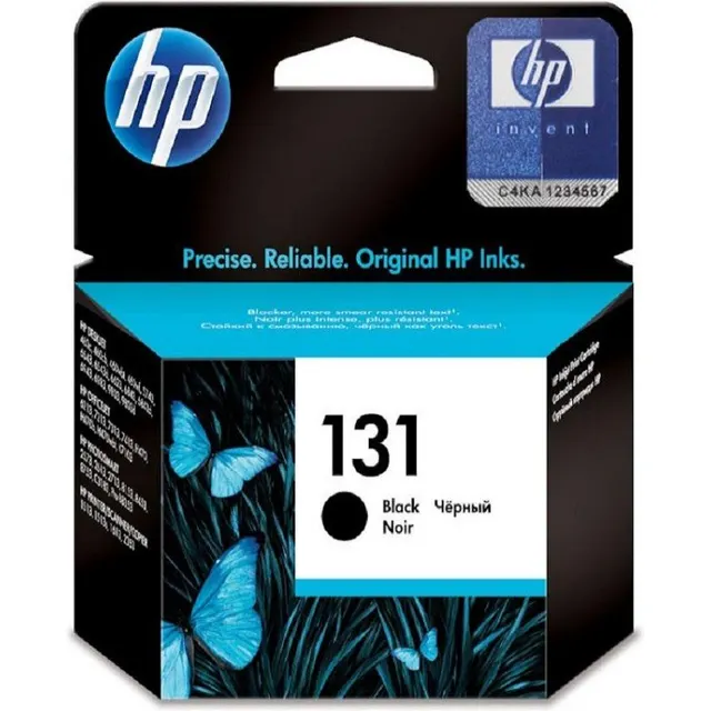 HP 131 Black Original Ink Kartric