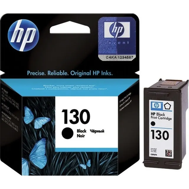 HP 130 Black Original Ink Kartric