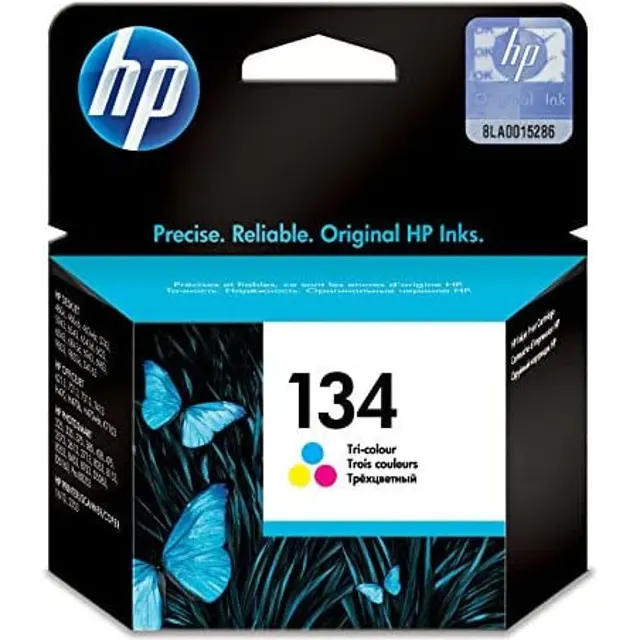 HP 134 Tri-color Original Ink Kartric