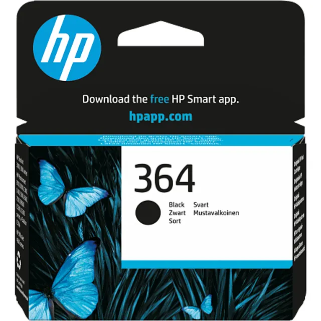 HP 364 Black Original Ink Kartric