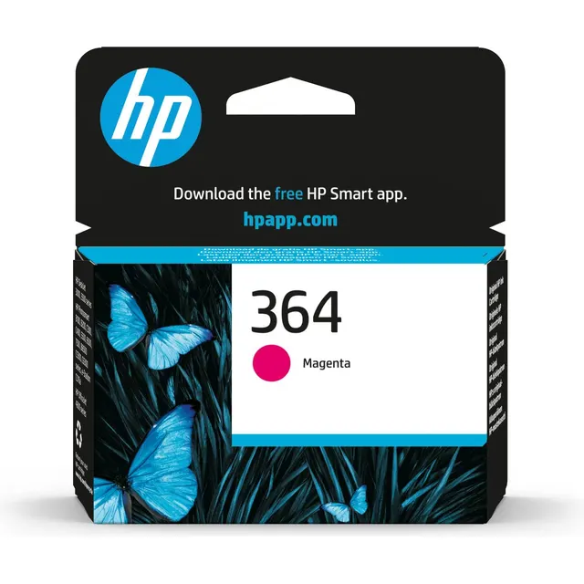 HP 364 Magenta Ink Kartric