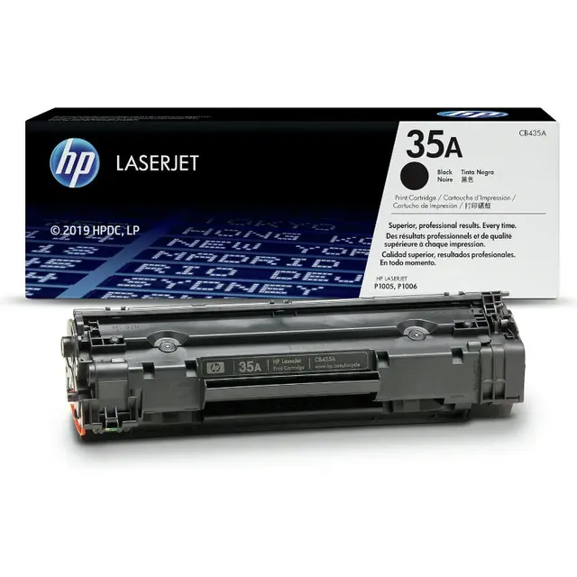 HP 35A Black Original LaserJet Toner Kartric(CB435A)