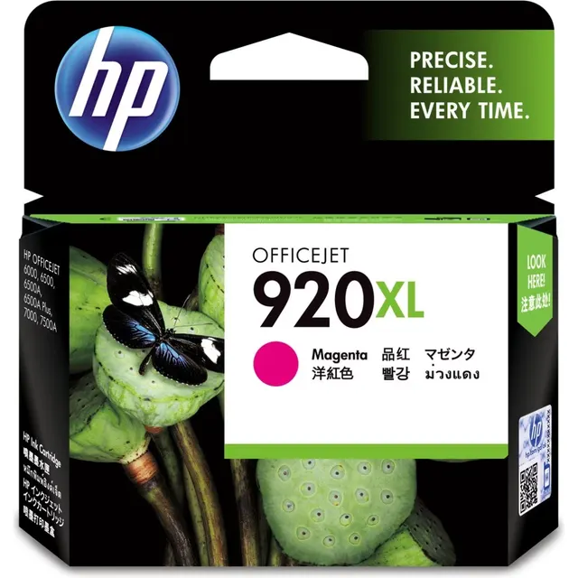 HP 920XL High Yield Magenta Original Ink Kartric