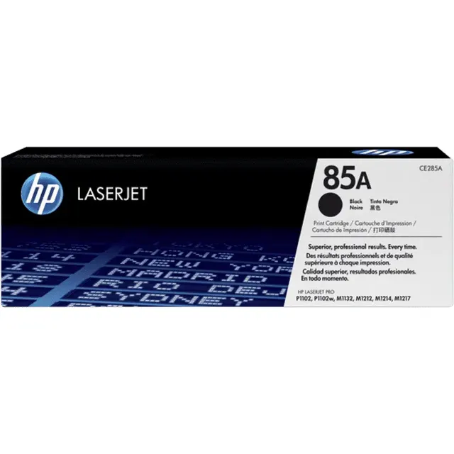 HP 85A Black Original LaserJet Toner Kartric (CE285A)