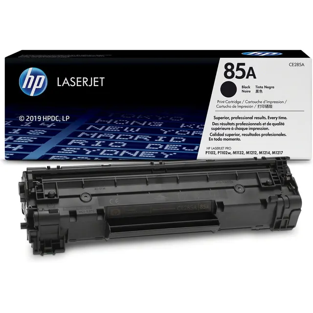HP 85A Black LaserJet Toner Kartric (CE285A)