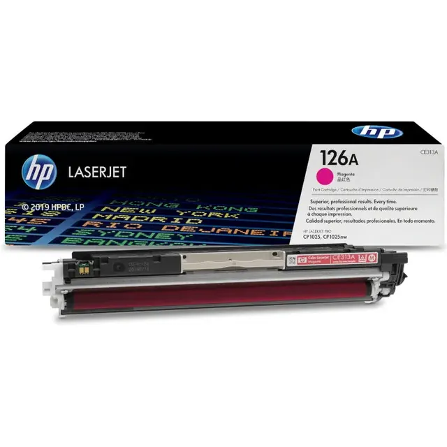 HP 126A Magenta Original LaserJet Toner Kartric