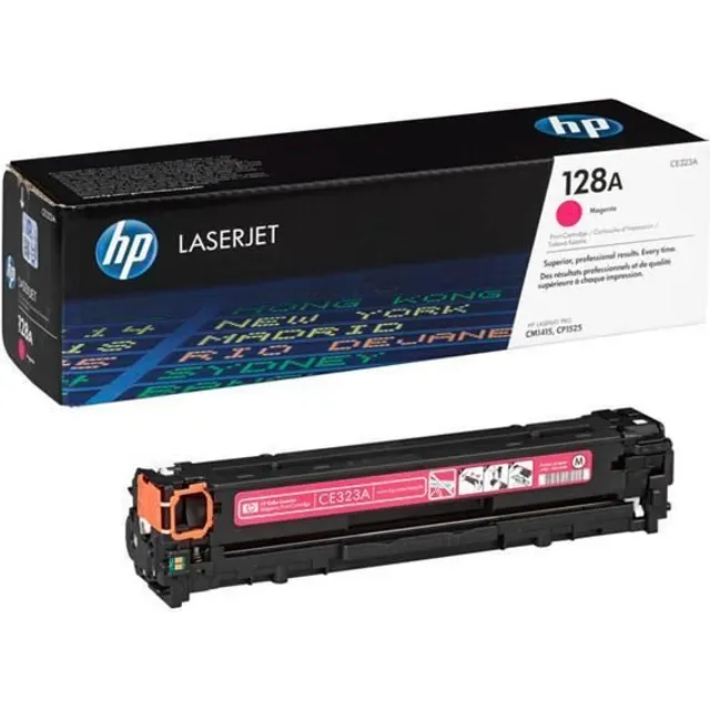 HP 128A Magenta LaserJet Toner Kartric