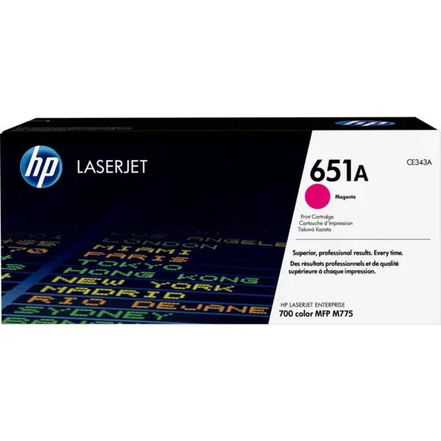 HP 651A Magenta Original LaserJet Toner Kartric