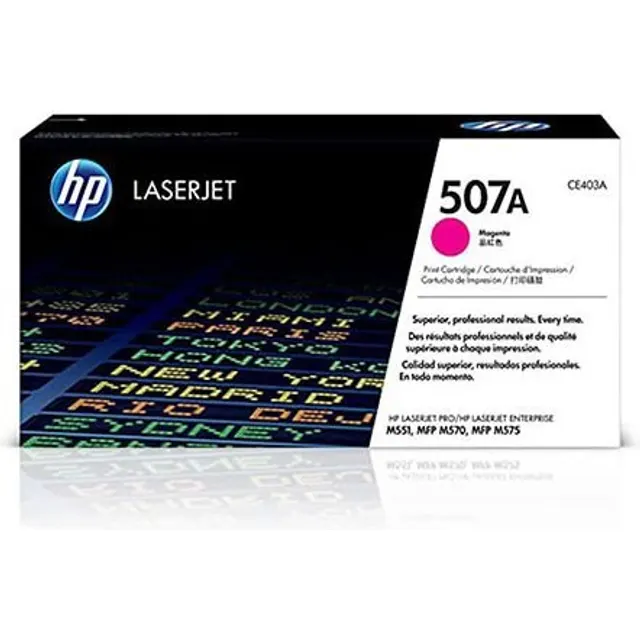 HP 507A Magenta LaserJet Toner Kartric