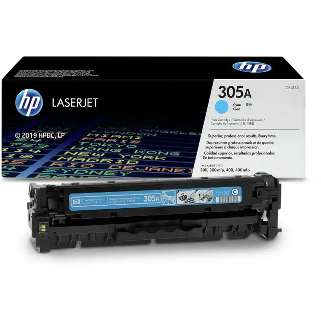 HP 305A Cyan Original LaserJet Toner Kartric