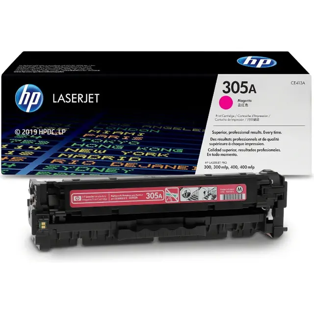 HP 305A Magenta Original LaserJet Toner Kartric