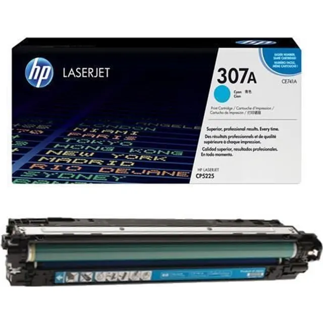 HP 307A Cyan Original LaserJet Toner Kartric