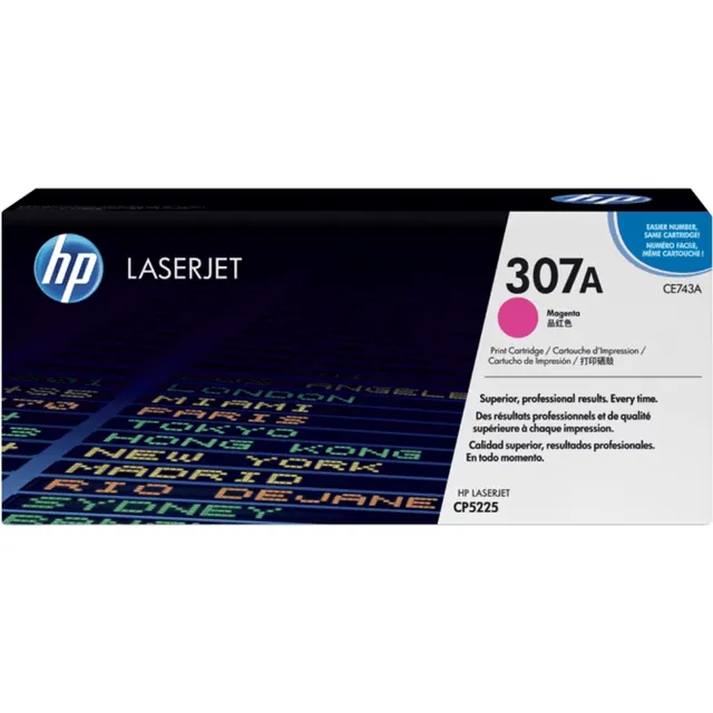 HP 307A Magenta LaserJet Toner Kartric (CE743A)