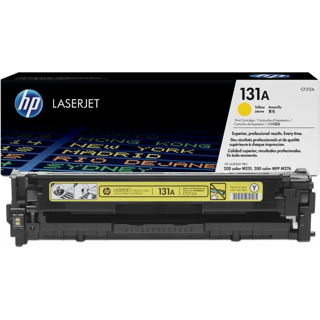 HP 131A Yellow LaserJet Toner Kartric (CF212A)