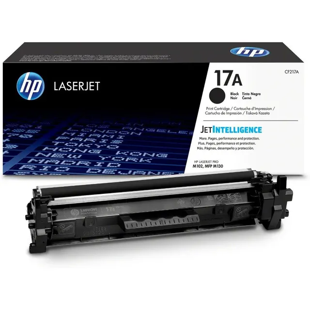 HP 17A Black LaserJet Toner Kartric TR (CF217A)