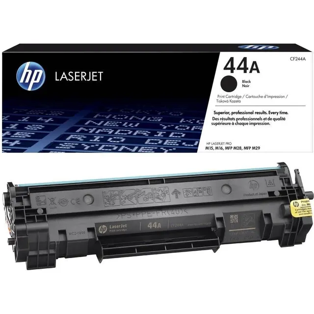 HP 44A Black LaserJet Toner Kartric (CF244A)