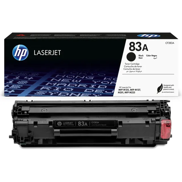 HP 83A Original Black LaserJet Toner Kartric (CF283A)