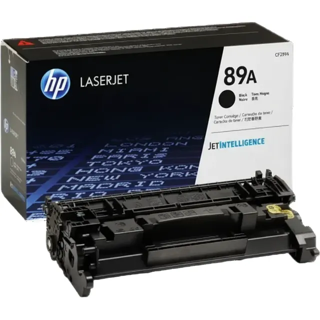 HP 89A Black LaserJet Toner Kartric (CF289A)