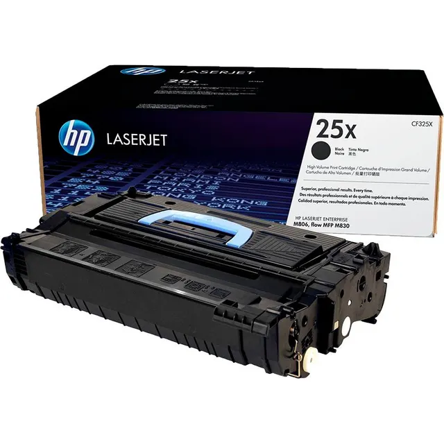 HP 25X High Yield Black LaserJet Toner Kartric (CF325X)