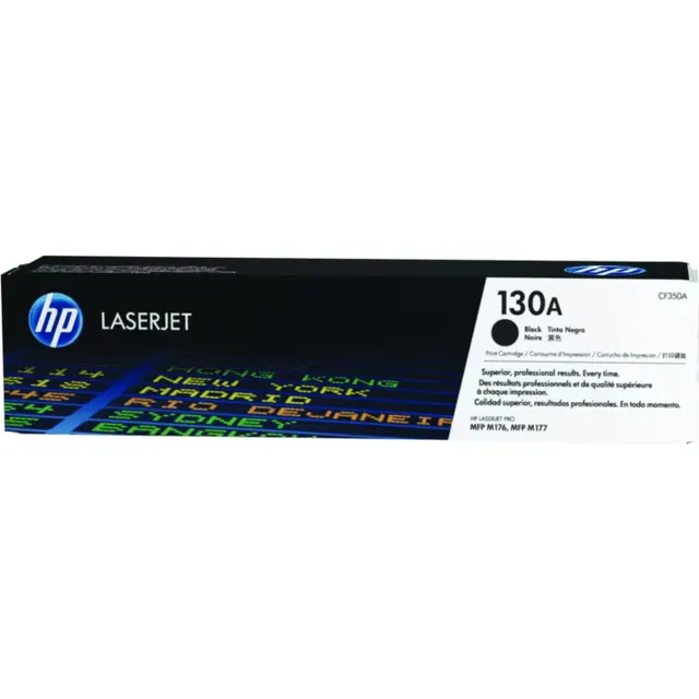 HP 130A Black Original LaserJet Toner Kartric