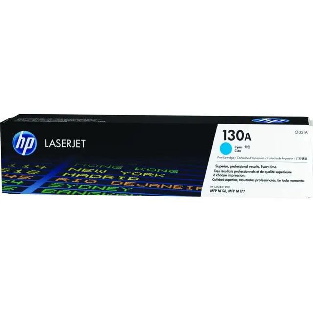 HP 130A Cyan LaserJet Toner Kartric (CF351A)
