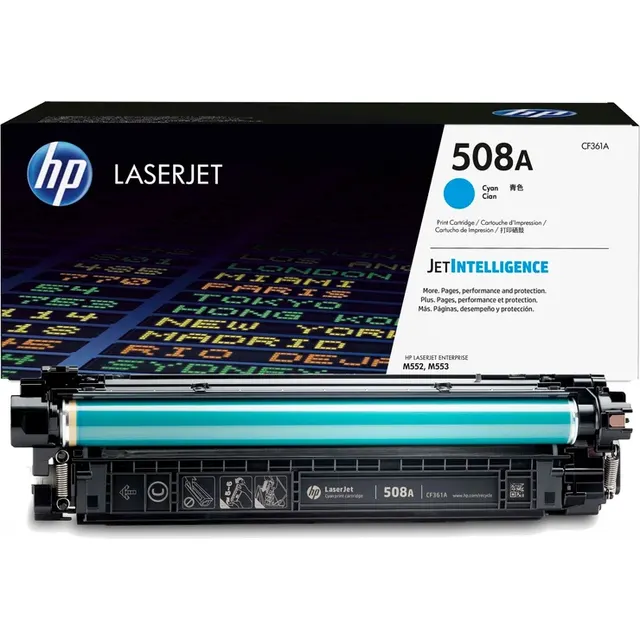 HP 508A Cyan LaserJet Toner Kartric