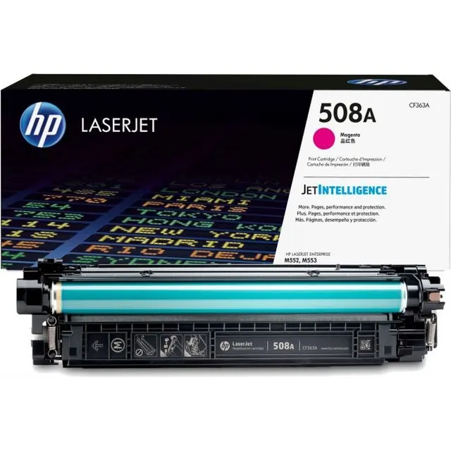 HP 508A Magenta LaserJet Toner Kartric