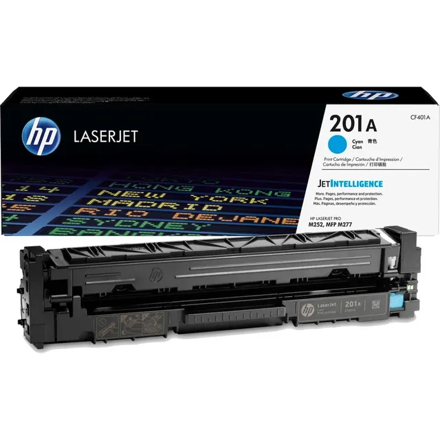 HP 201A Cyan Original LaserJet Toner Kartric