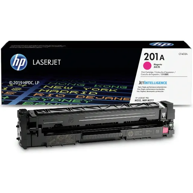 HP 201A Magenta Original LaserJet Toner Kartric