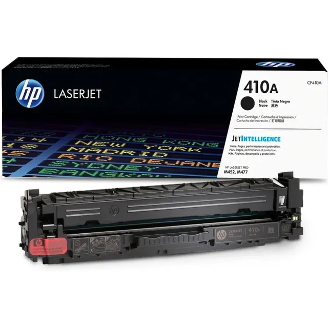 HP 410A Original Black LaserJet Toner Kartric (CF410A)