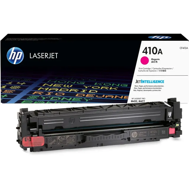 HP 410A Magenta LaserJet Toner Kartric (CF413A)