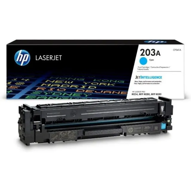 HP 203A Cyan LaserJet Toner Kartric