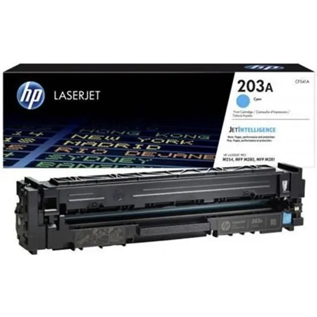 HP 203A Cyan LaserJet Toner Kartric (CF541A)