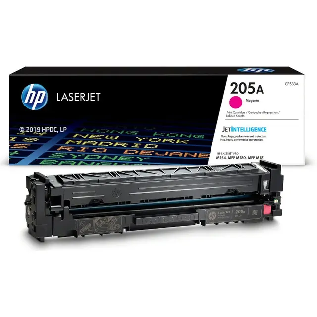 HP 205A Magenta LaserJet Toner Kartric