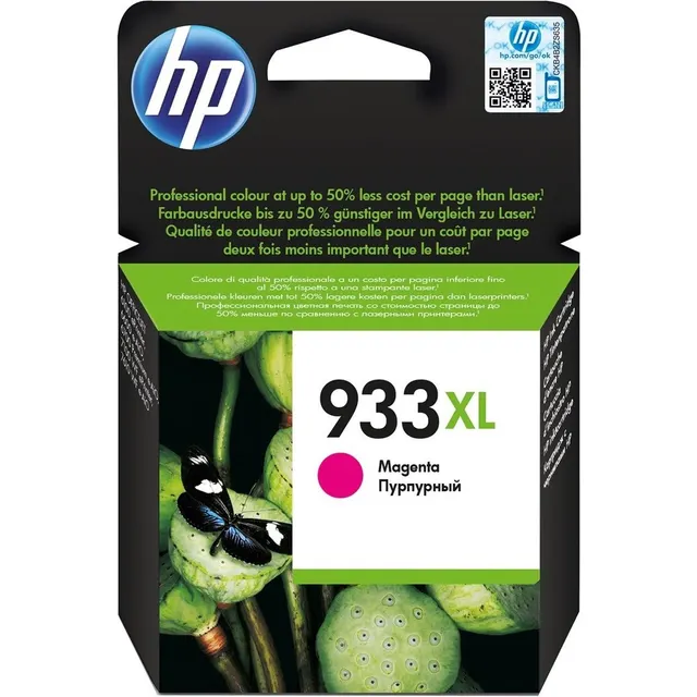 HP 933XL High Yield magenta Original Ink Kartric